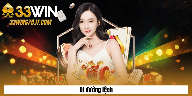 Đi đường lệch