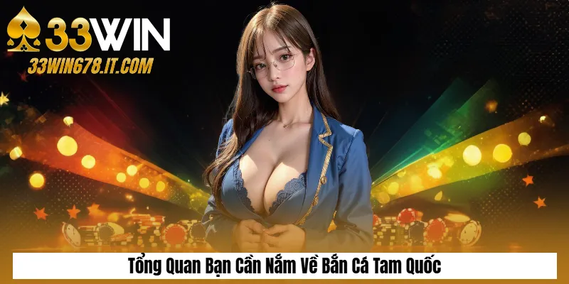 Tổng Quan Bạn Cần Nắm Về Bắn Cá Tam Quốc